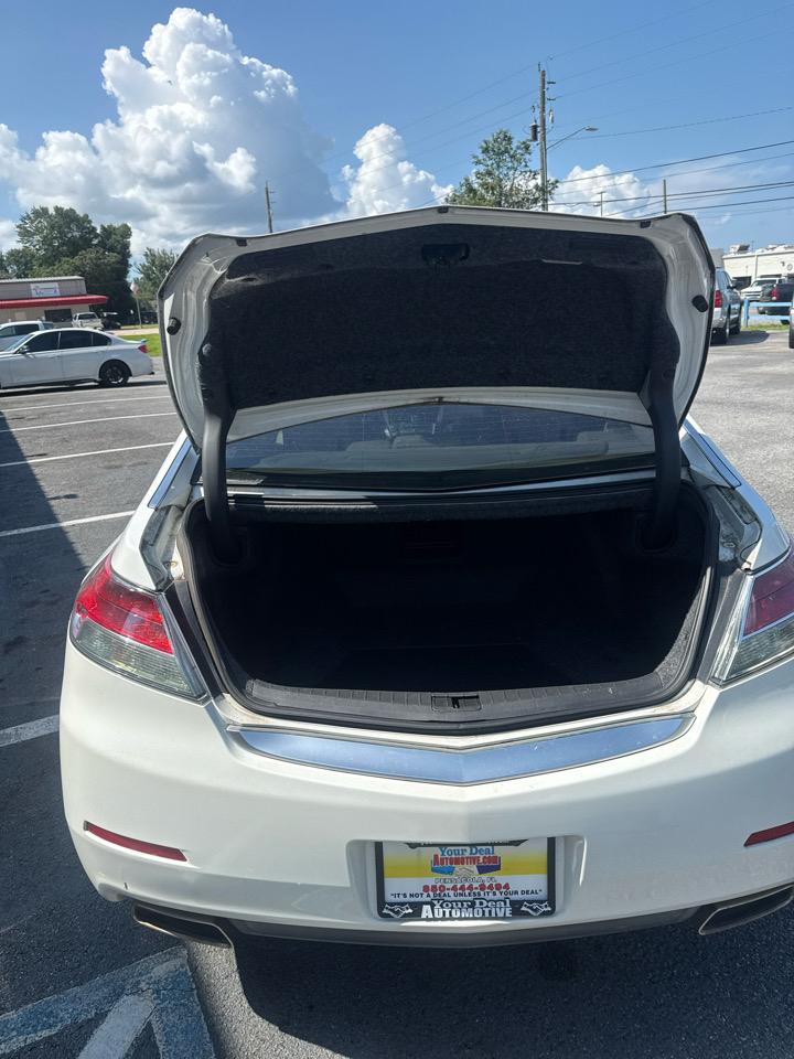 Acura TL 4dr Sdn Auto 2WD 2014