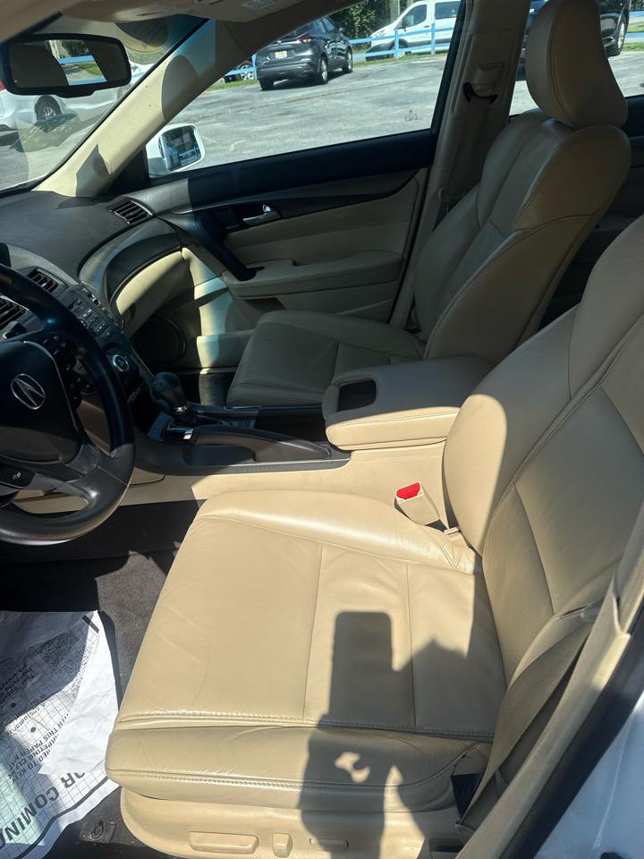 Acura TL 4dr Sdn Auto 2WD 2014