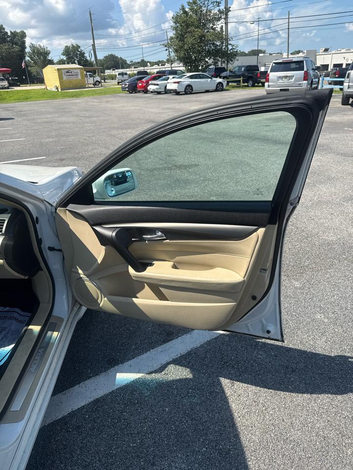 Acura TL 4dr Sdn Auto 2WD 2014