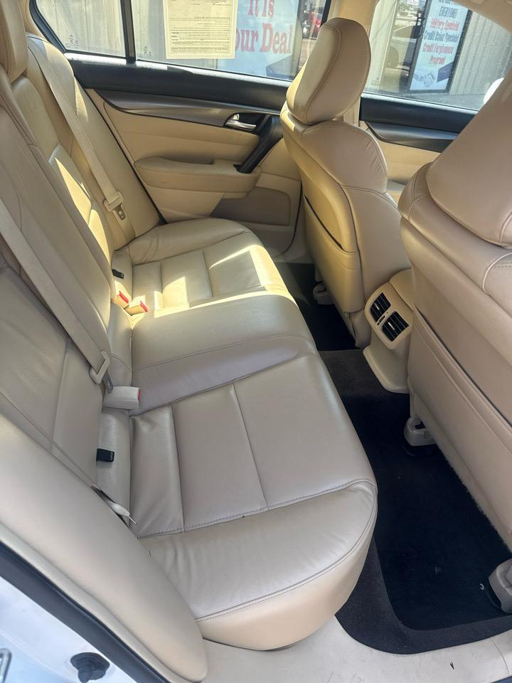 Acura TL 4dr Sdn Auto 2WD 2014