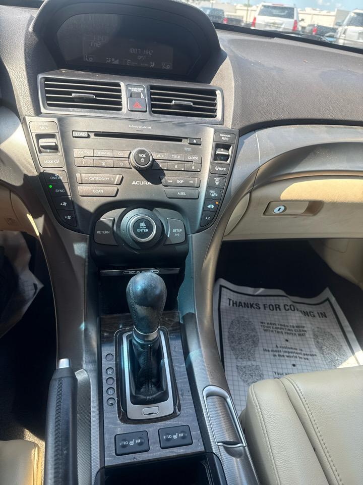 Acura TL 4dr Sdn Auto 2WD 2014