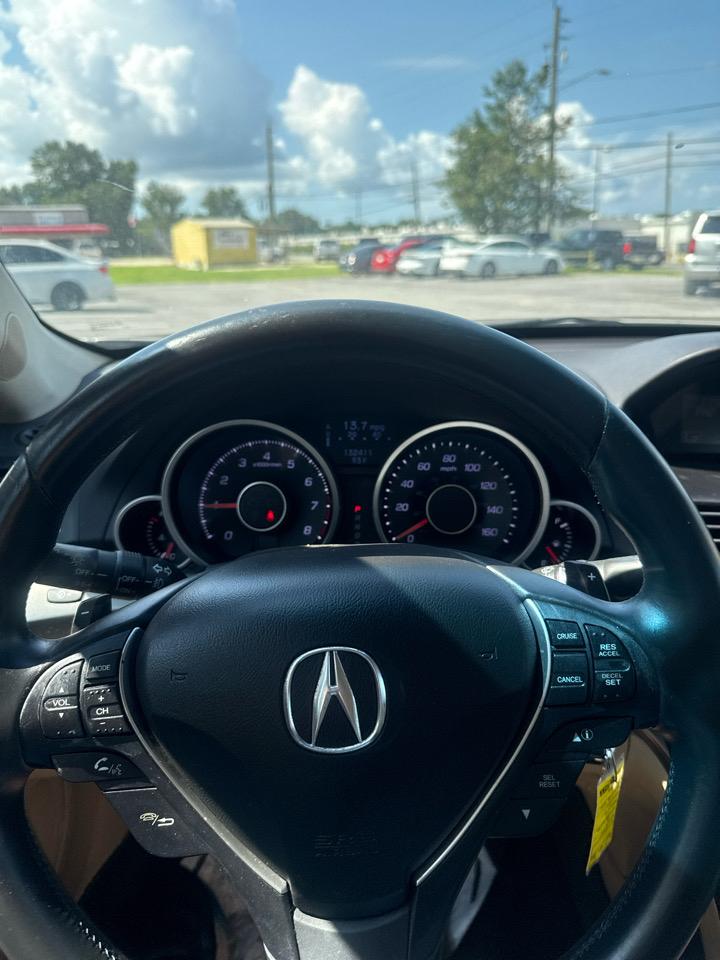 Acura TL 4dr Sdn Auto 2WD 2014