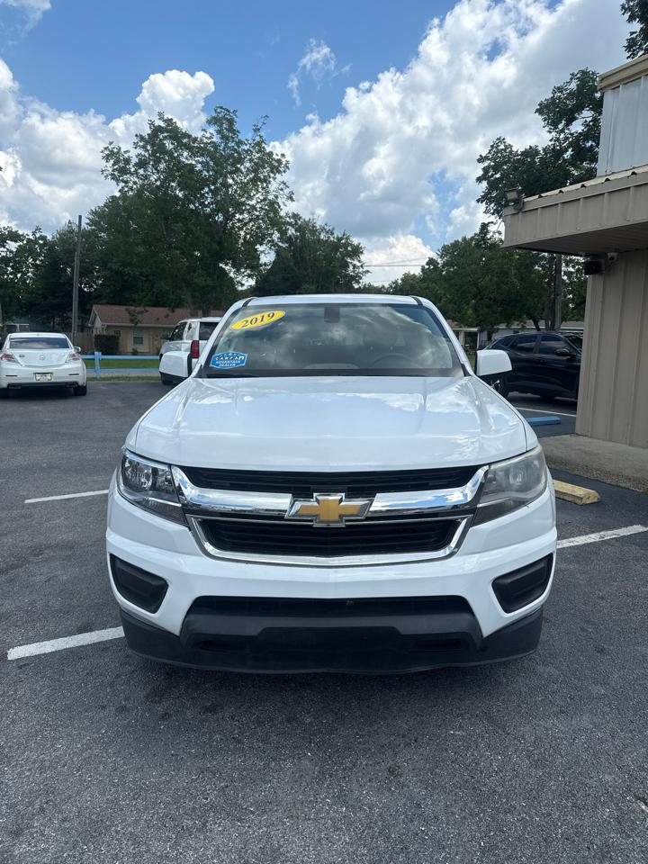 Chevrolet Colorado 2WD Crew Cab 128.3" Work Truck 2019
