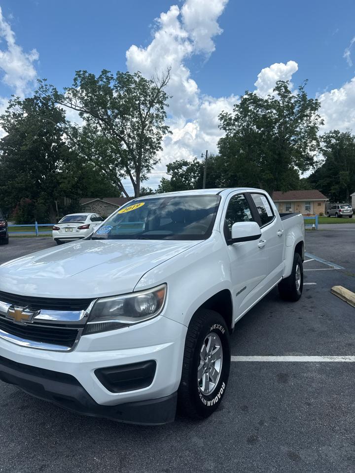 Chevrolet Colorado 2WD Crew Cab 128.3" Work Truck 2019