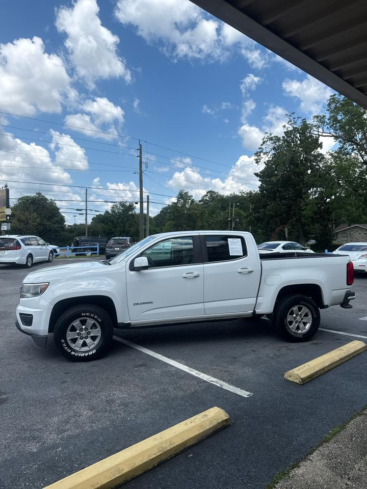 Chevrolet Colorado 2WD Crew Cab 128.3" Work Truck 2019