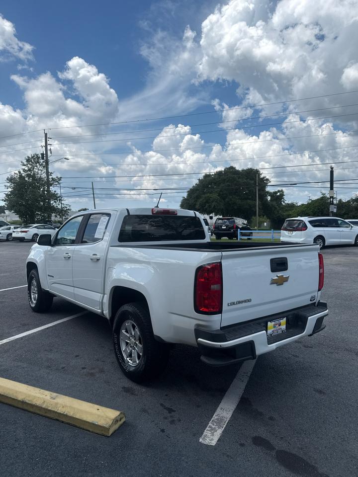 Chevrolet Colorado 2WD Crew Cab 128.3" Work Truck 2019