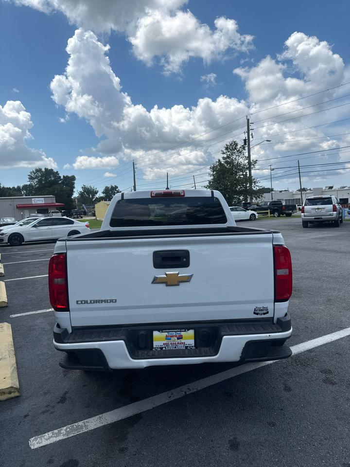 Chevrolet Colorado 2WD Crew Cab 128.3" Work Truck 2019