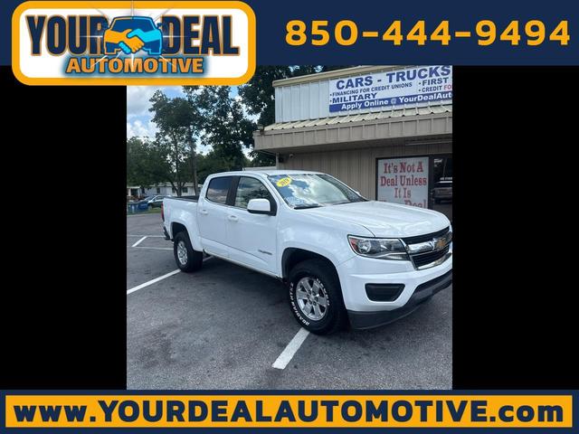 2019 Chevrolet Colorado Work Truck Crew Cab RWD