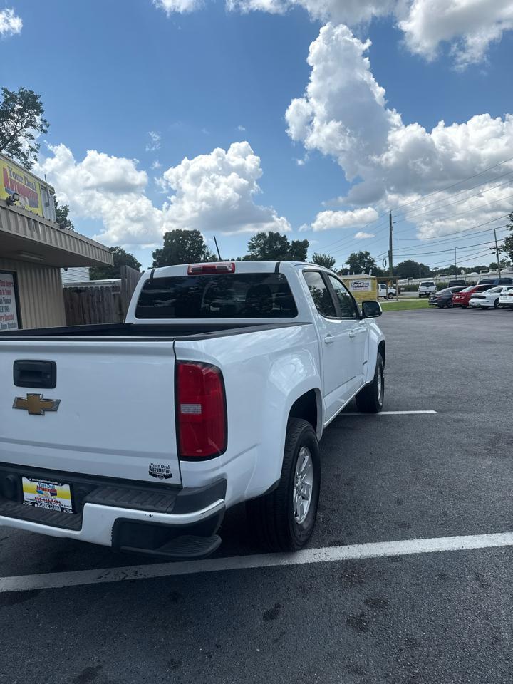Chevrolet Colorado 2WD Crew Cab 128.3" Work Truck 2019