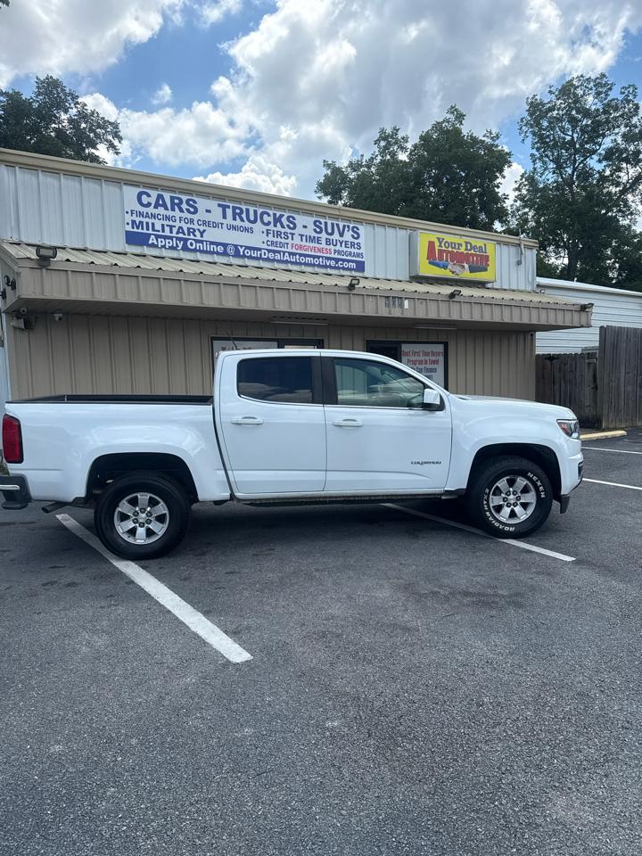 Chevrolet Colorado 2WD Crew Cab 128.3" Work Truck 2019