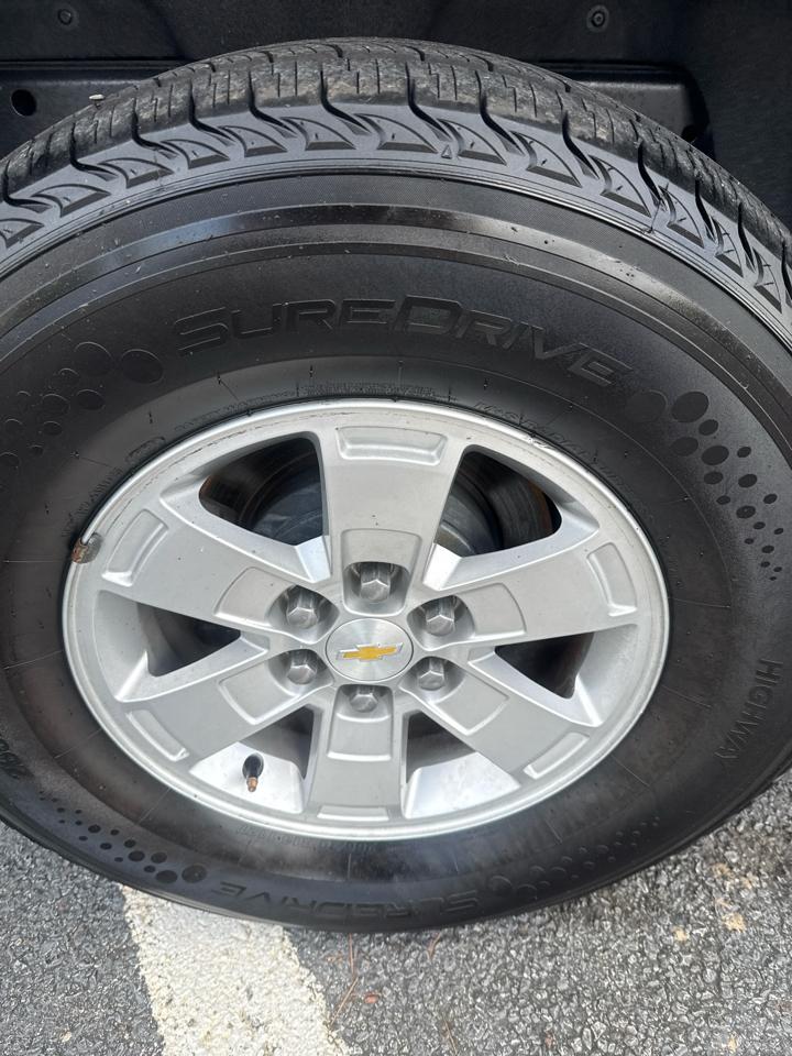 Chevrolet Colorado 2WD Crew Cab 128.3" Work Truck 2019