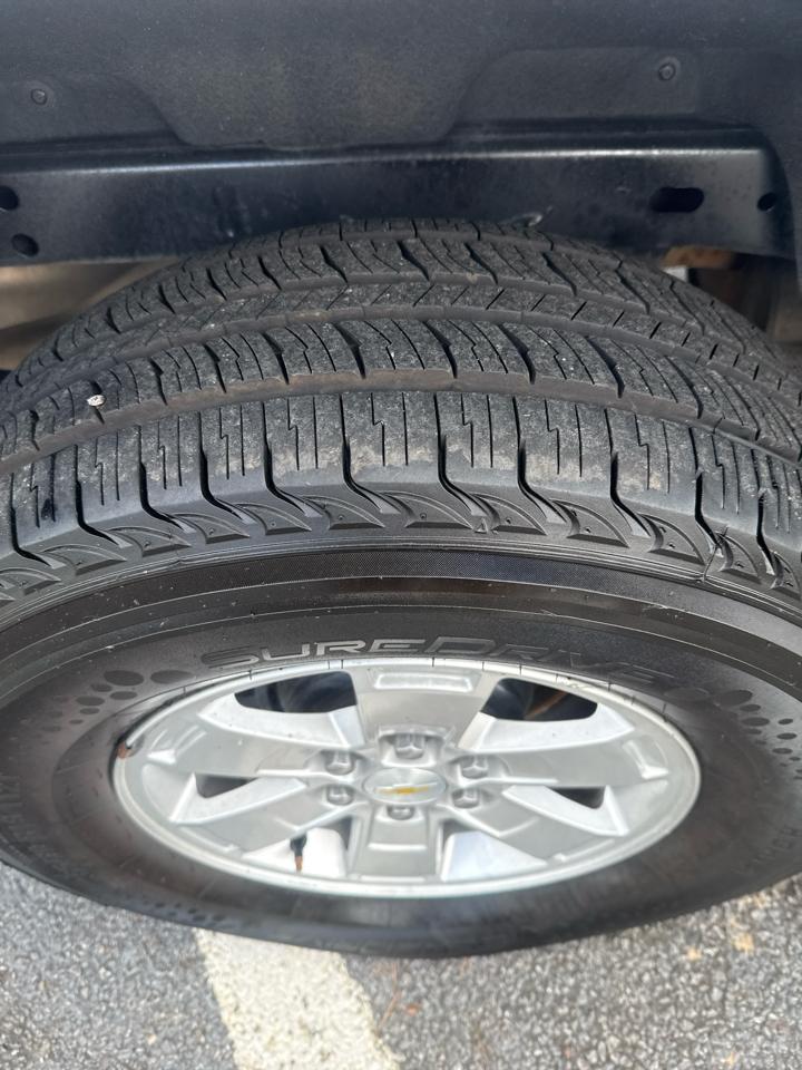 Chevrolet Colorado 2WD Crew Cab 128.3" Work Truck 2019
