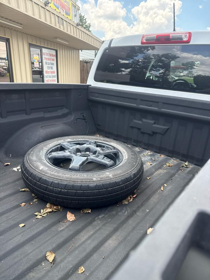 Chevrolet Colorado 2WD Crew Cab 128.3" Work Truck 2019