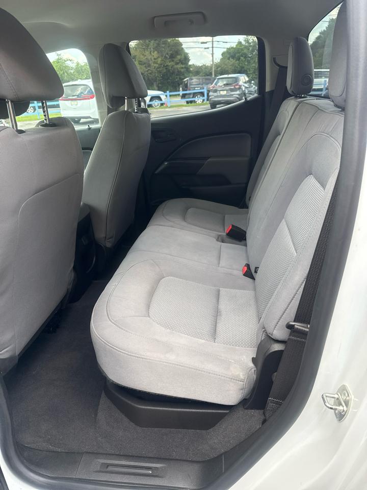 Chevrolet Colorado 2WD Crew Cab 128.3" Work Truck 2019