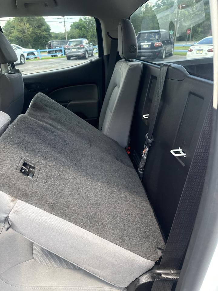 Chevrolet Colorado 2WD Crew Cab 128.3" Work Truck 2019