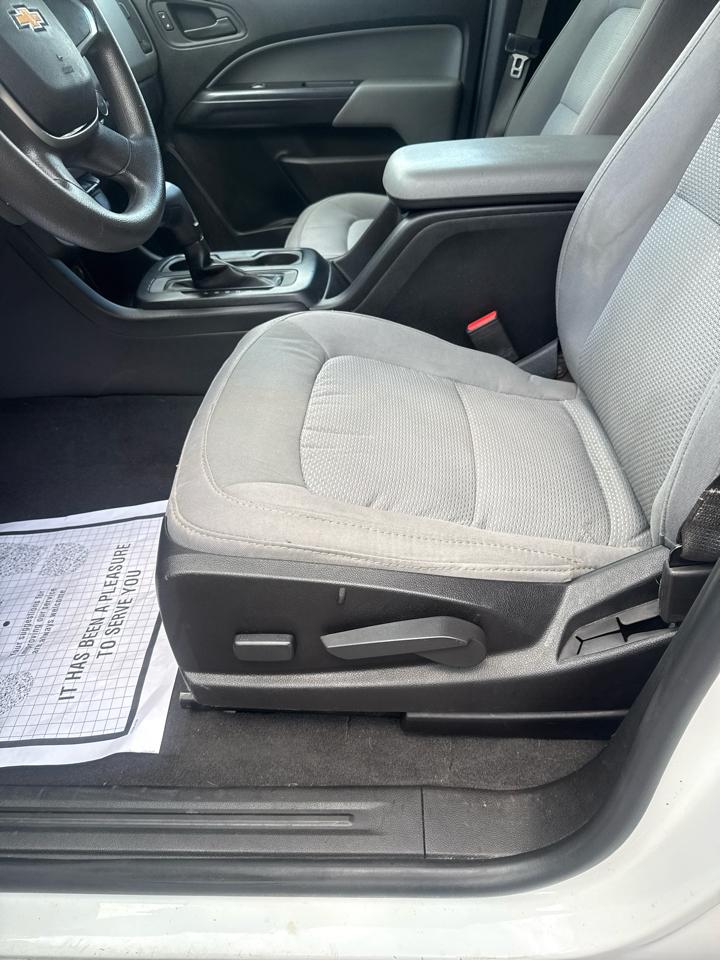 Chevrolet Colorado 2WD Crew Cab 128.3" Work Truck 2019