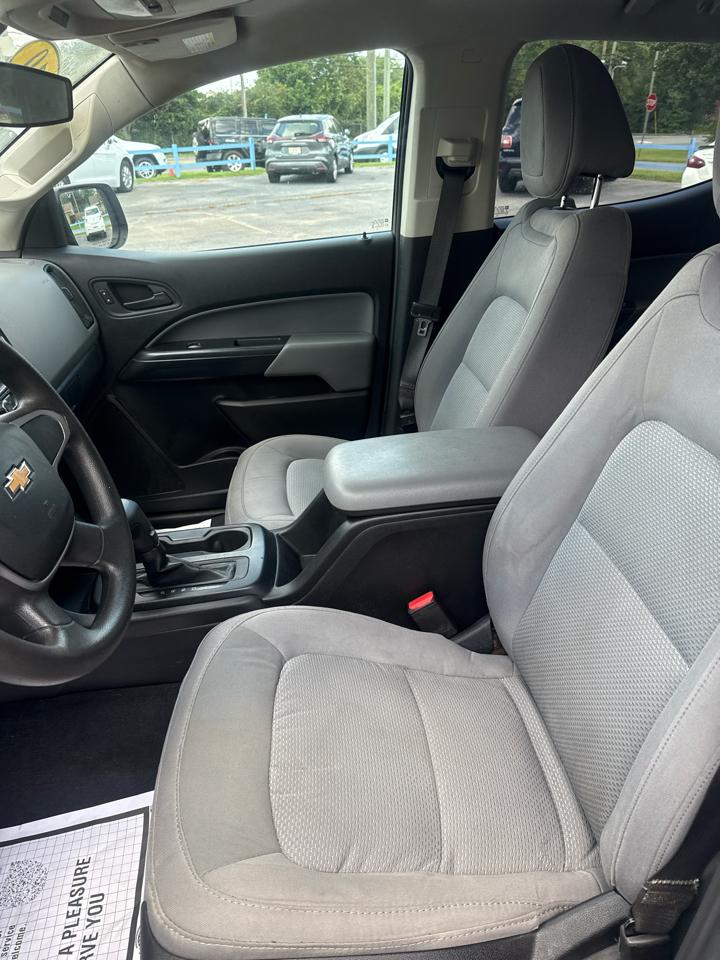 Chevrolet Colorado 2WD Crew Cab 128.3" Work Truck 2019