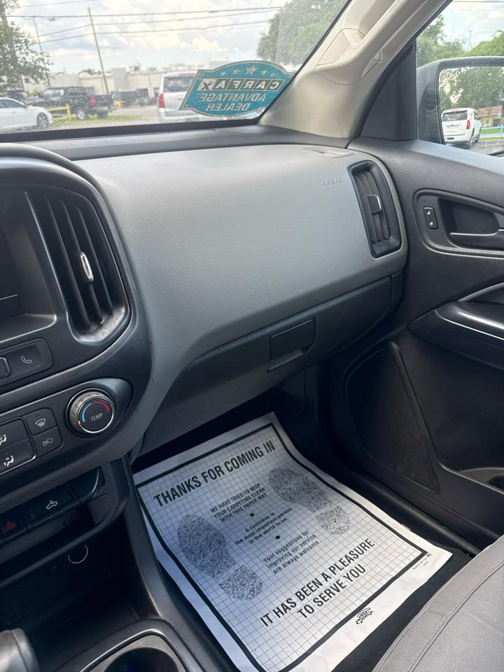 Chevrolet Colorado 2WD Crew Cab 128.3" Work Truck 2019