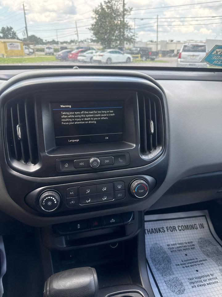 Chevrolet Colorado 2WD Crew Cab 128.3" Work Truck 2019