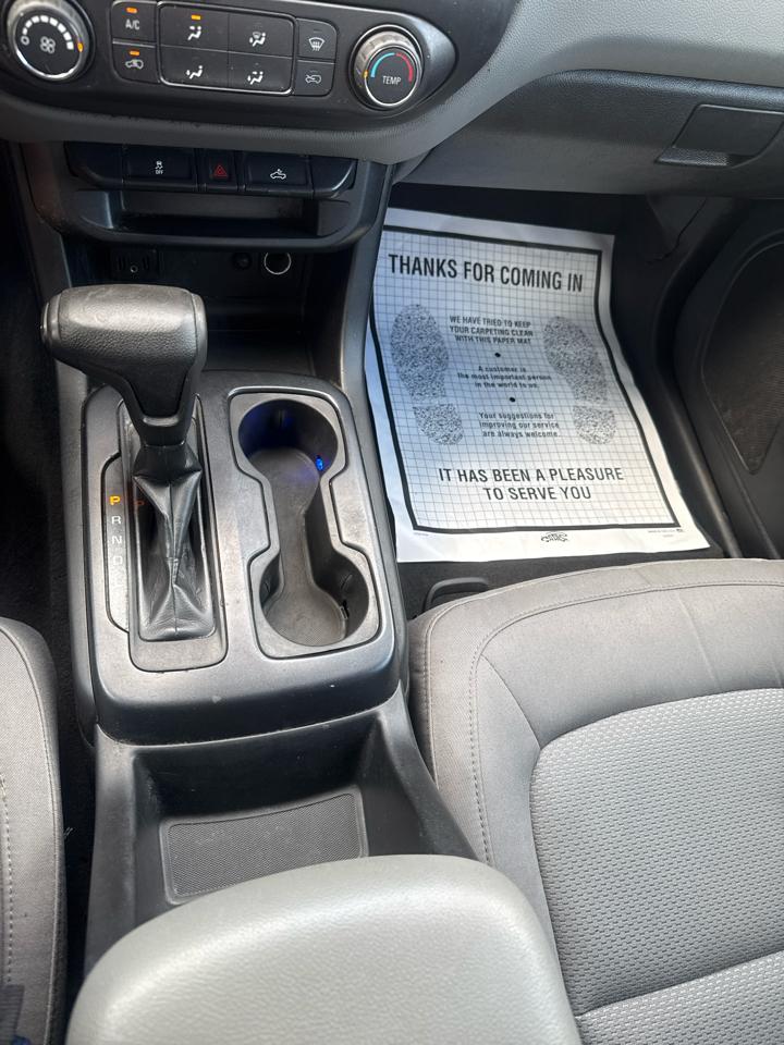 Chevrolet Colorado 2WD Crew Cab 128.3" Work Truck 2019
