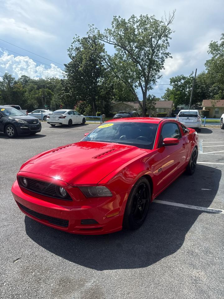 Ford Mustang 2dr Cpe GT 2014