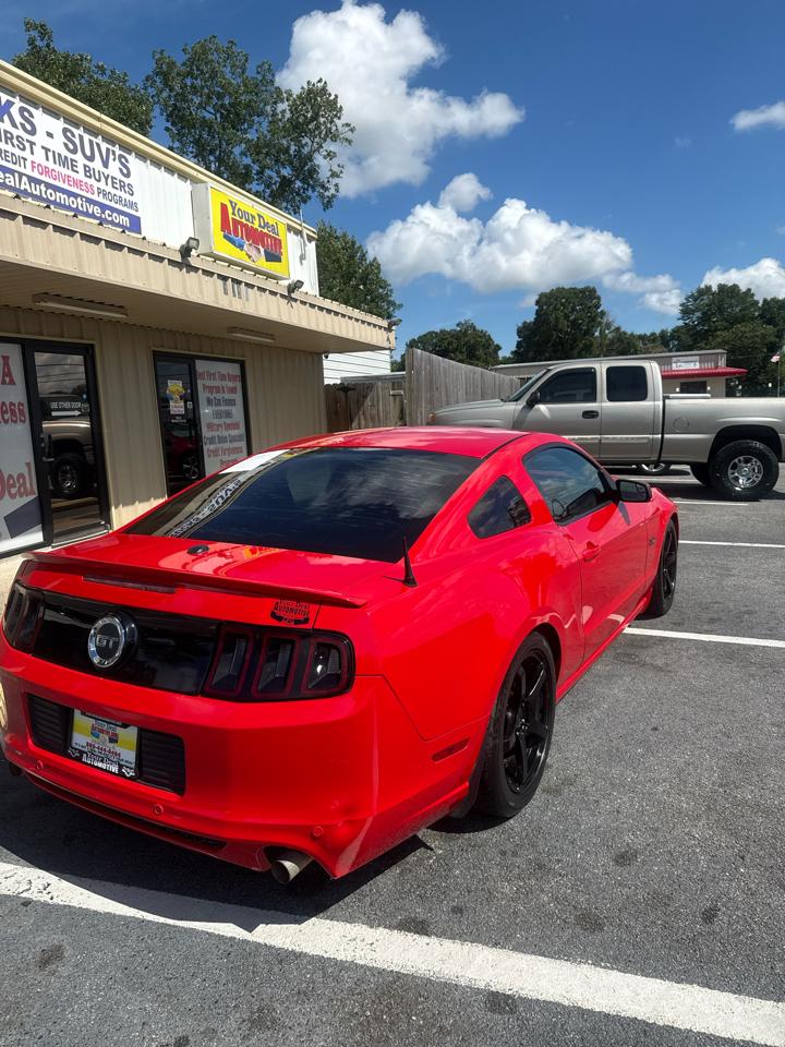 Ford Mustang 2dr Cpe GT 2014