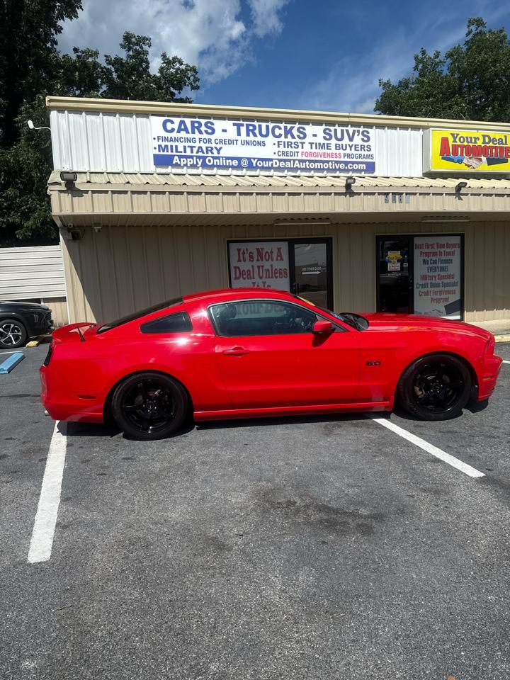 Ford Mustang 2dr Cpe GT 2014