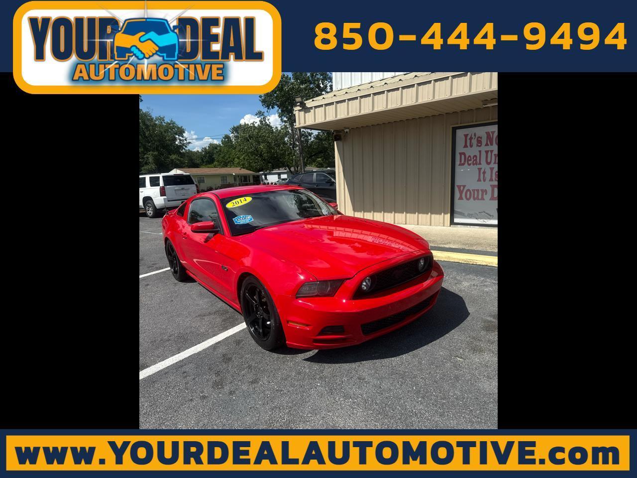 2014 Ford Mustang 2dr Cpe GT