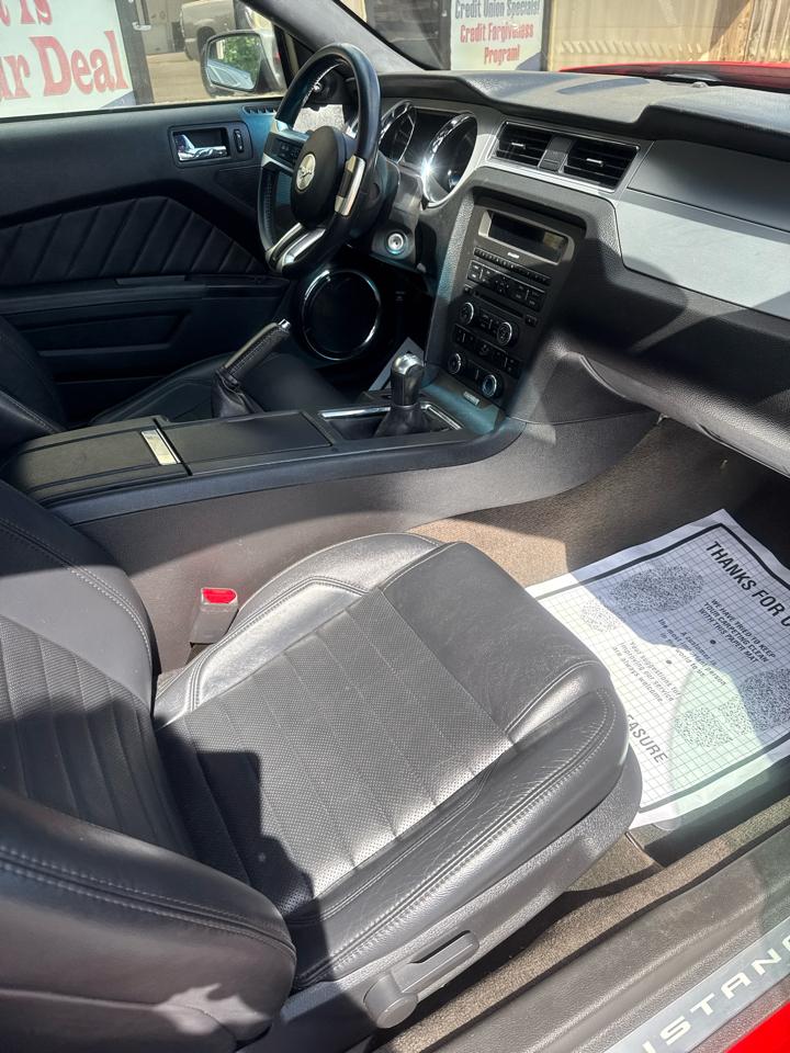 Ford Mustang 2dr Cpe GT 2014