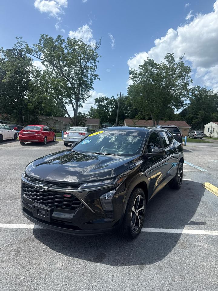 Chevrolet Trax FWD 4dr 1RS 2024