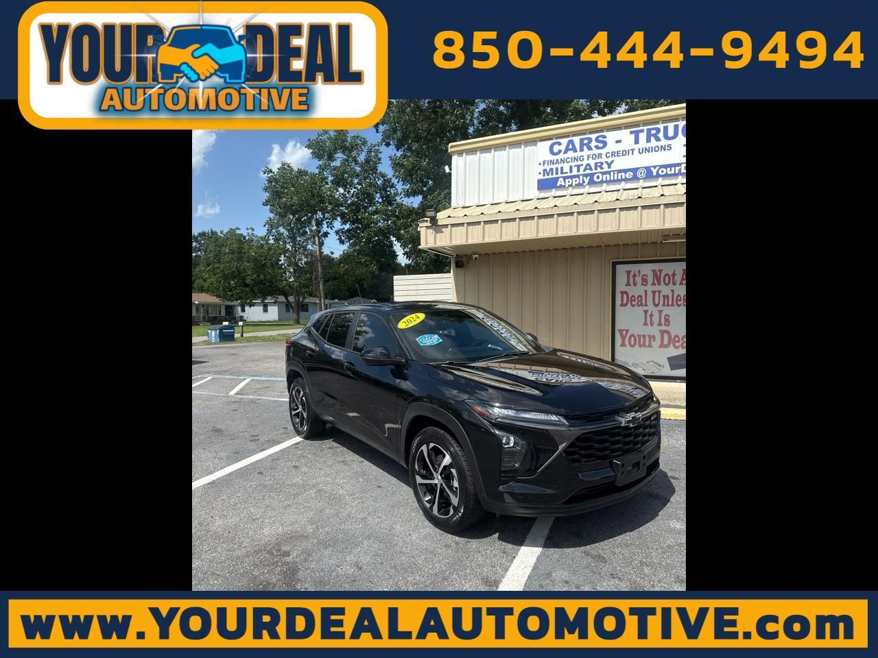 2024 Chevrolet Trax FWD 4dr 1RS