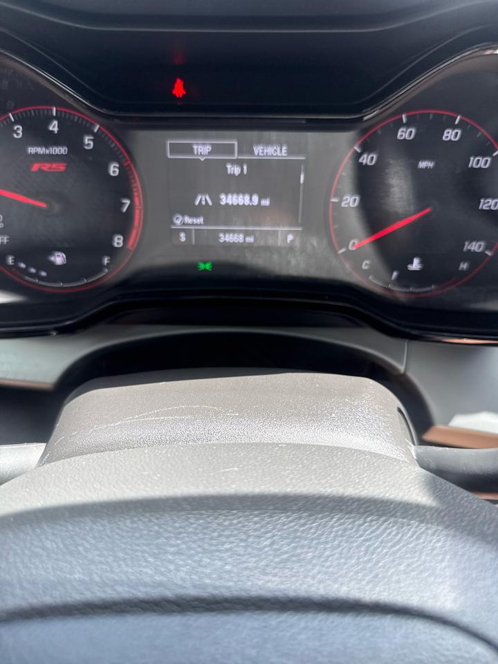 Chevrolet Trax FWD 4dr 1RS 2024