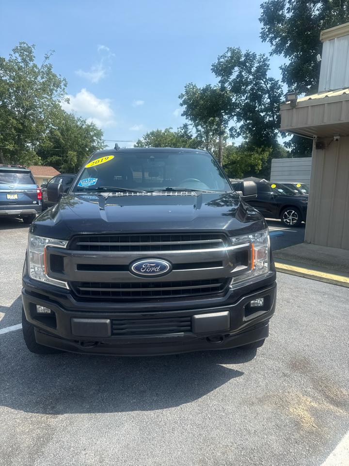 Ford F-150 4WD SuperCrew 139" FX4 2019