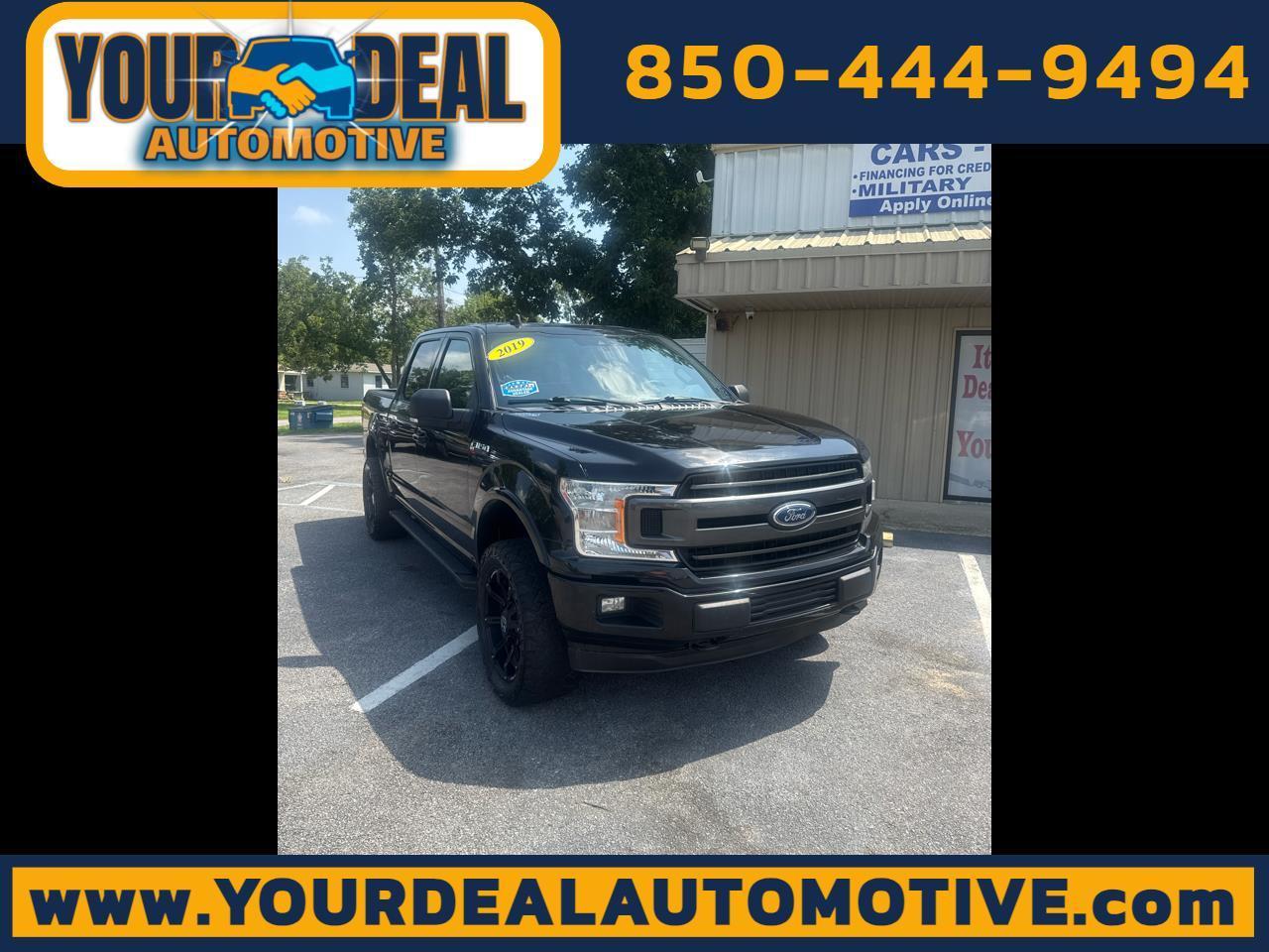 2019 Ford F-150 4WD SuperCrew 139" FX4