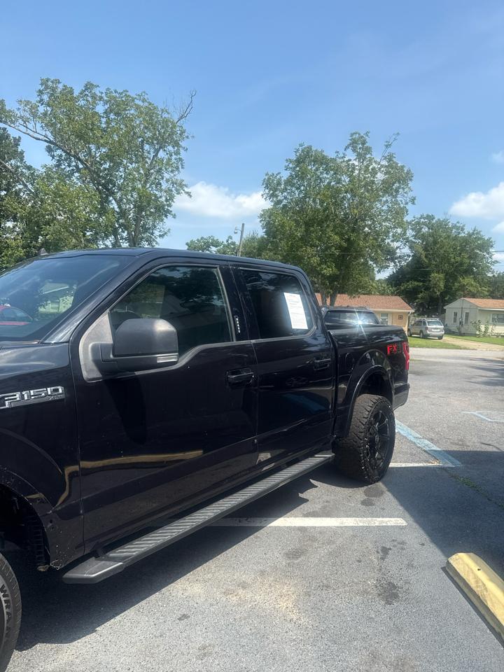 Ford F-150 4WD SuperCrew 139" FX4 2019