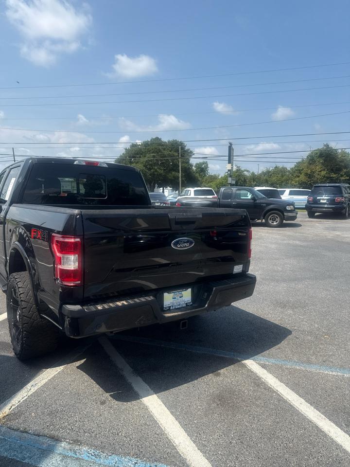 Ford F-150 4WD SuperCrew 139" FX4 2019