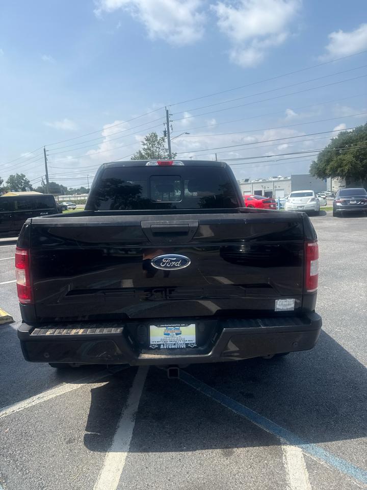 Ford F-150 4WD SuperCrew 139" FX4 2019