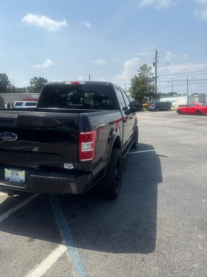 Ford F-150 4WD SuperCrew 139" FX4 2019