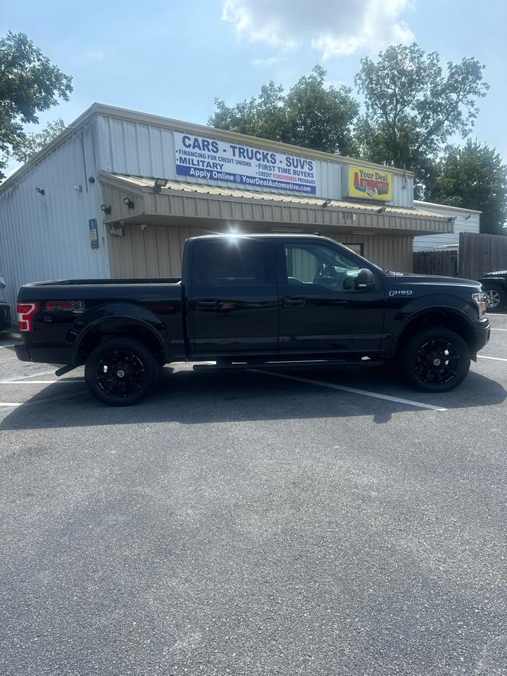 Ford F-150 4WD SuperCrew 139" FX4 2019