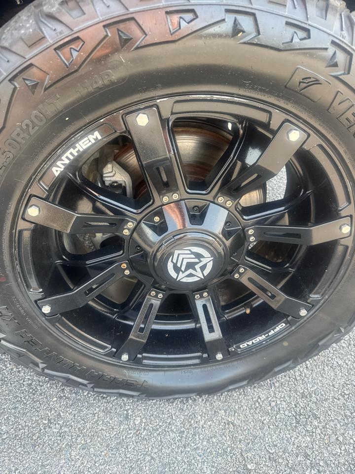 Ford F-150 4WD SuperCrew 139" FX4 2019