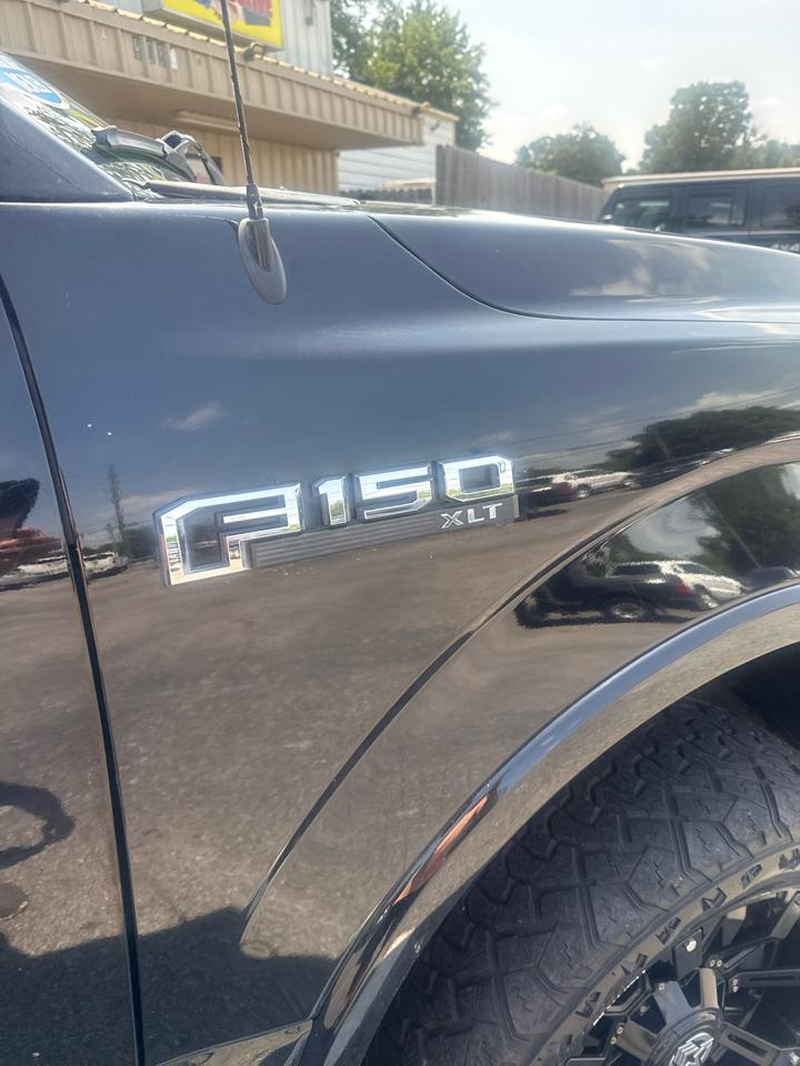 Ford F-150 4WD SuperCrew 139" FX4 2019