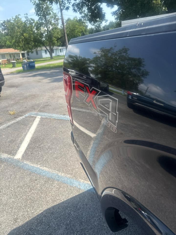 Ford F-150 4WD SuperCrew 139" FX4 2019