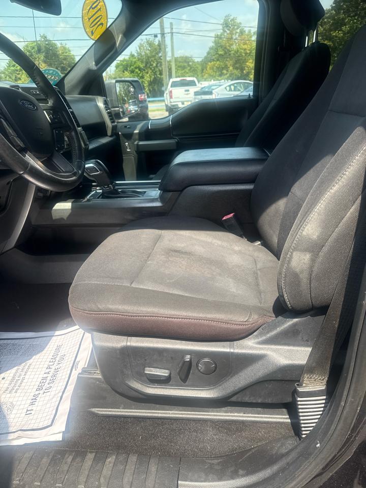 Ford F-150 4WD SuperCrew 139" FX4 2019
