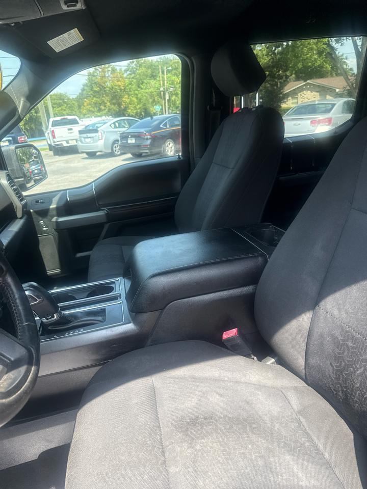 Ford F-150 4WD SuperCrew 139" FX4 2019