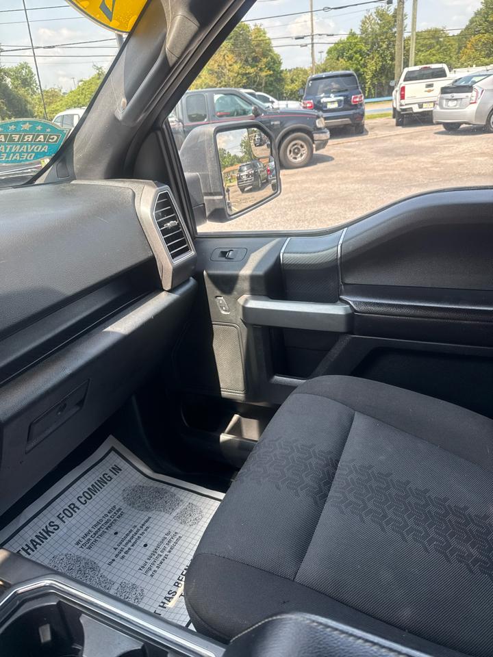 Ford F-150 4WD SuperCrew 139" FX4 2019