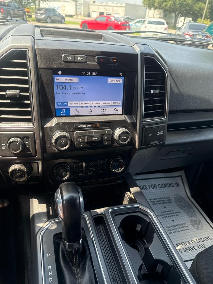 Ford F-150 4WD SuperCrew 139" FX4 2019