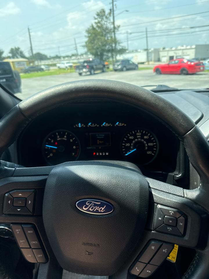 Ford F-150 4WD SuperCrew 139" FX4 2019