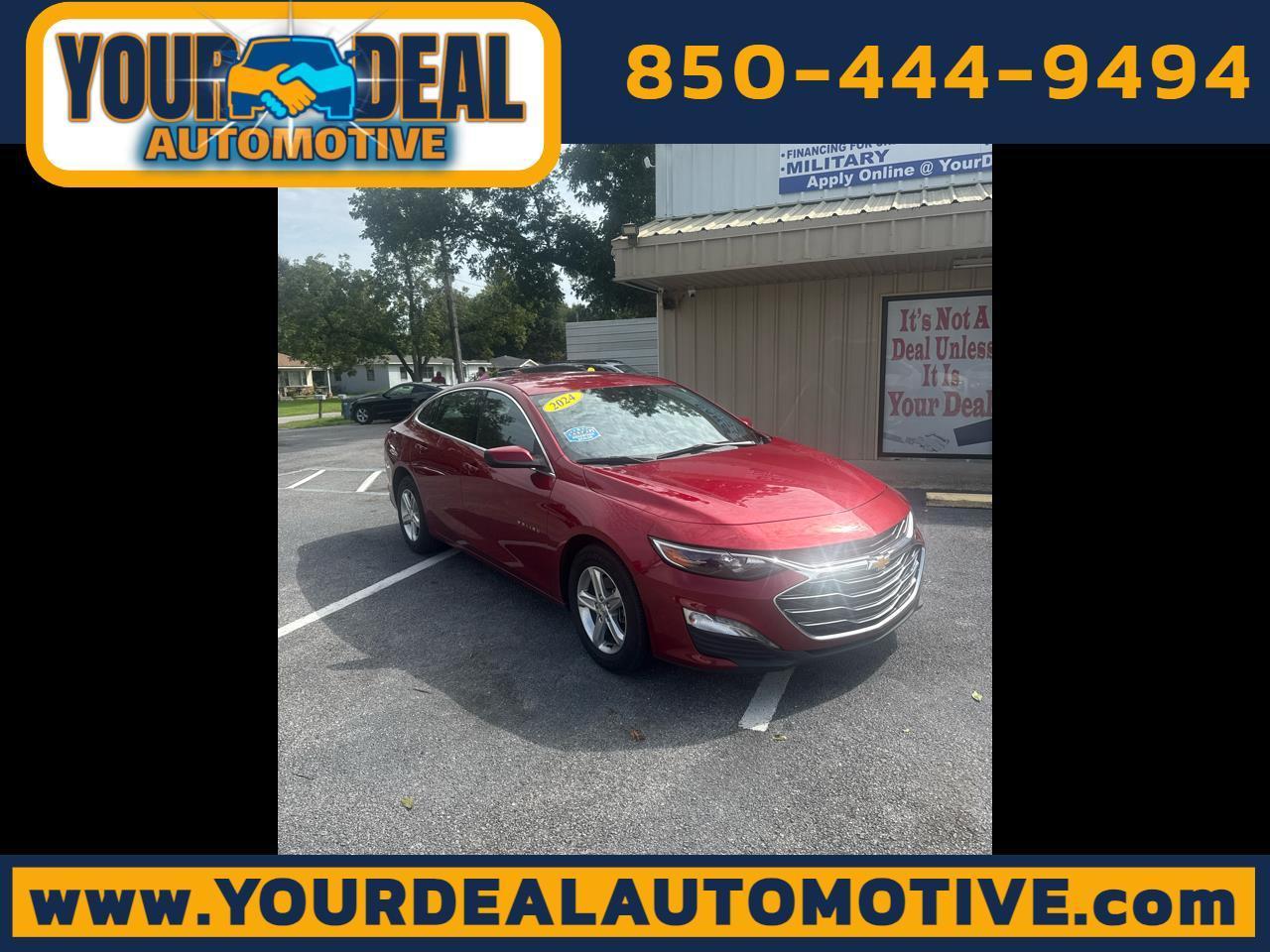 Chevrolet Malibu 4dr Sdn 1LT 2024