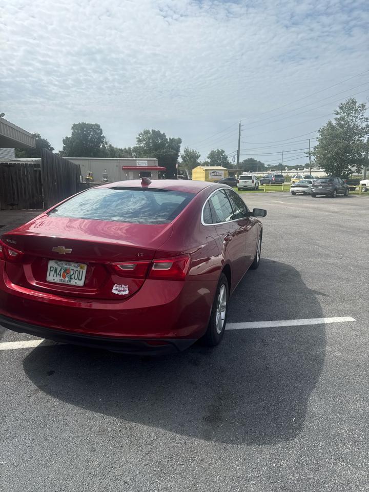 Chevrolet Malibu 4dr Sdn 1LT 2024