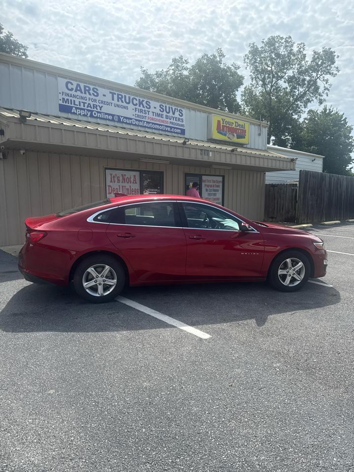 Chevrolet Malibu 4dr Sdn 1LT 2024